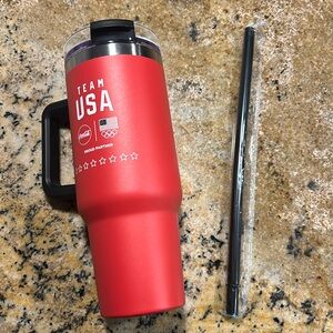 40 oz Team USA Coca Cola stainless steel tumbler